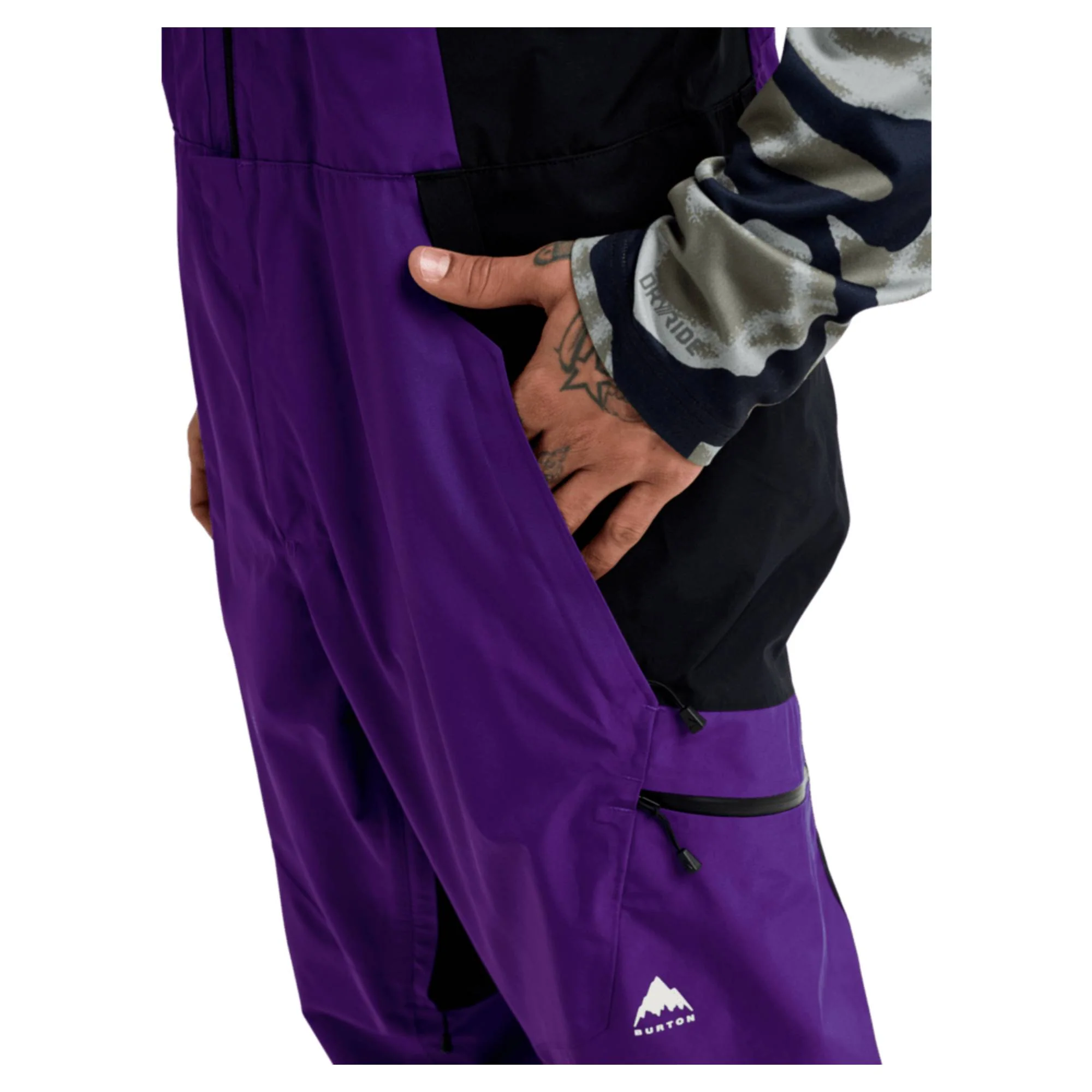 Burton Reserve Mens Gore-Tex Bib Pant 2026 - Image 7