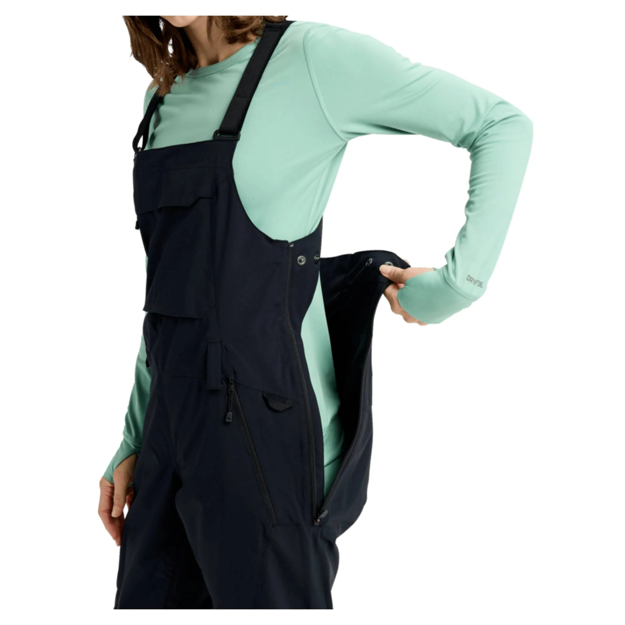 Burton Reserve Womens Stretch Bib Pants 2026 - Image 5