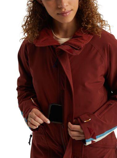 Burton Retro Ladies Jacket - Image 6