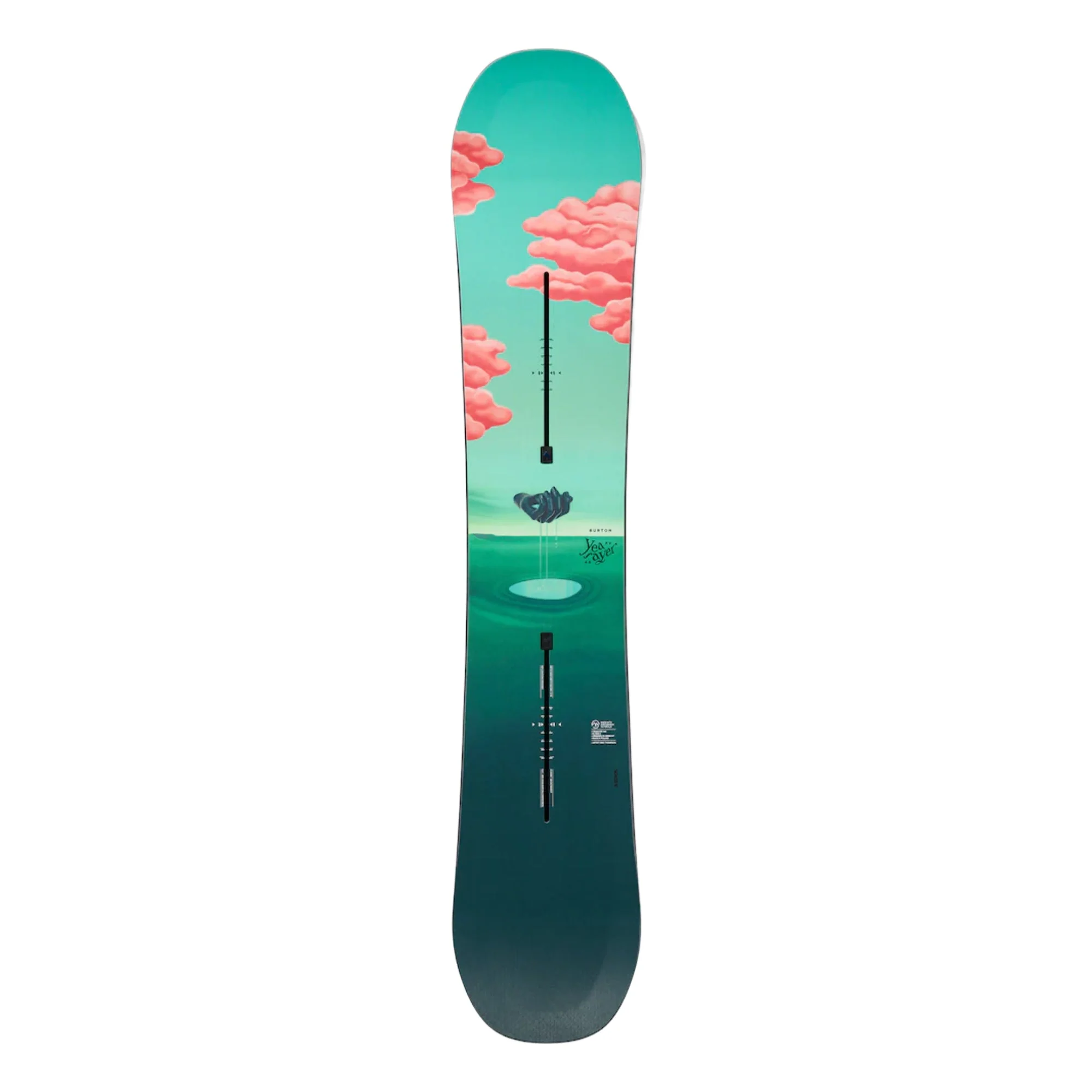 Burton Yeasayer Flying V Womens Snowboard 2025 - Image 2