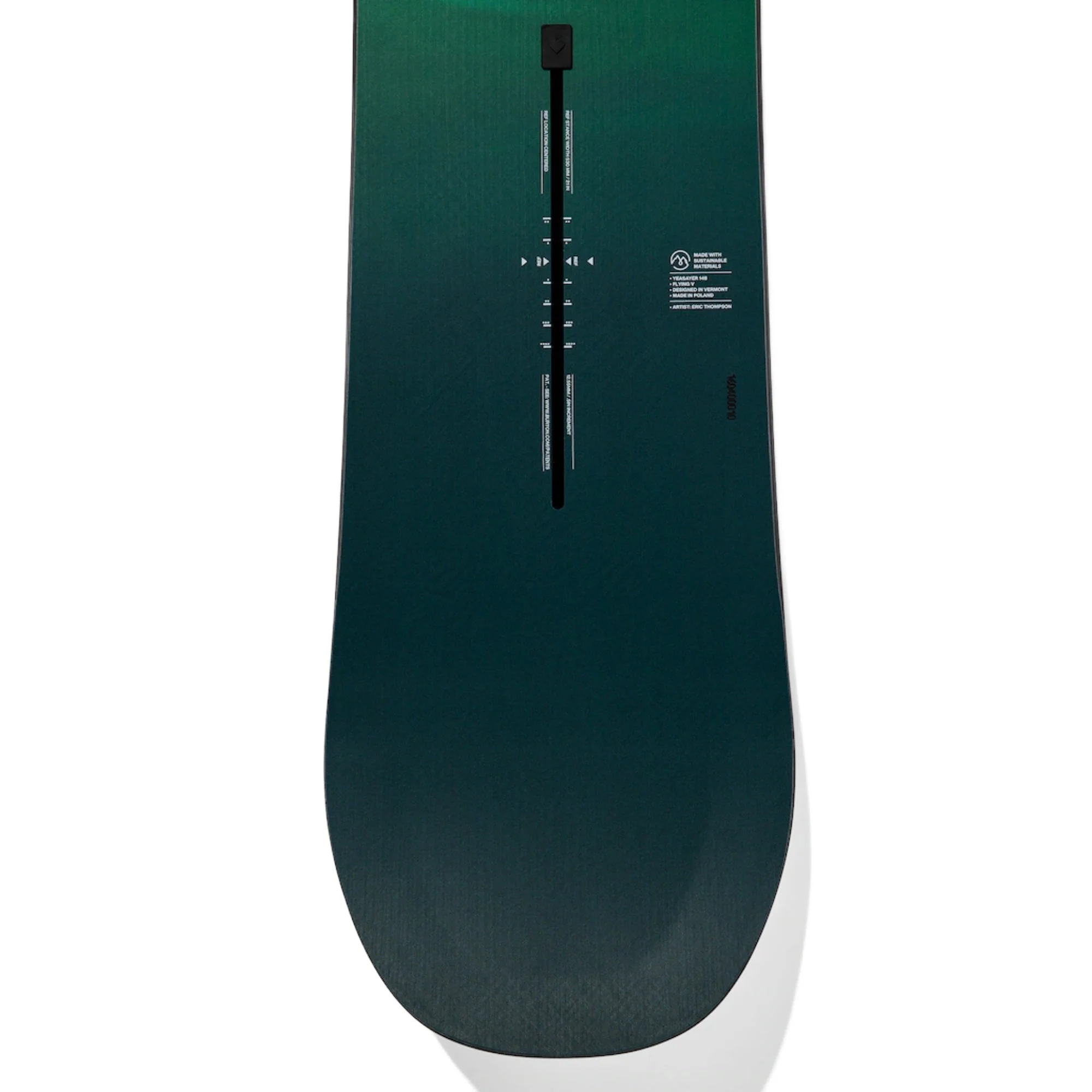 Burton Yeasayer Flying V Womens Snowboard 2025 - Image 4