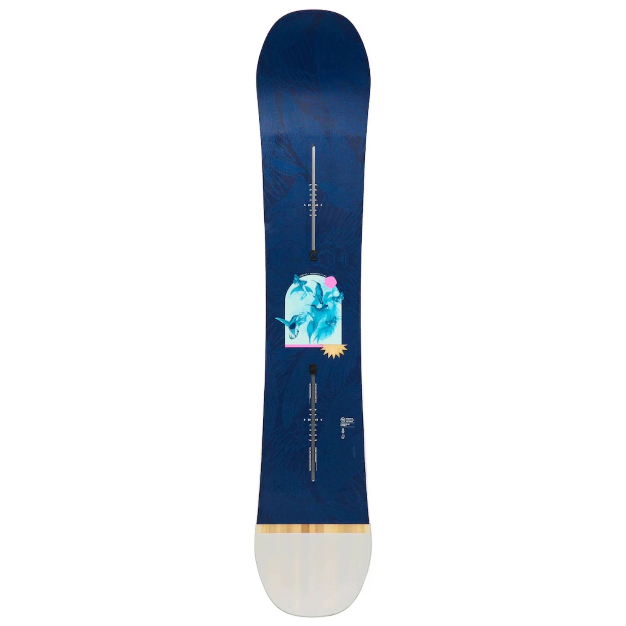 Burton Yeasayer Flying V Womens Snowboard 2026 - Image 2