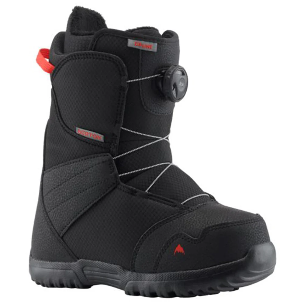 Burton Zipline BOA Kids Snowboard Boots 2024 - Image 4