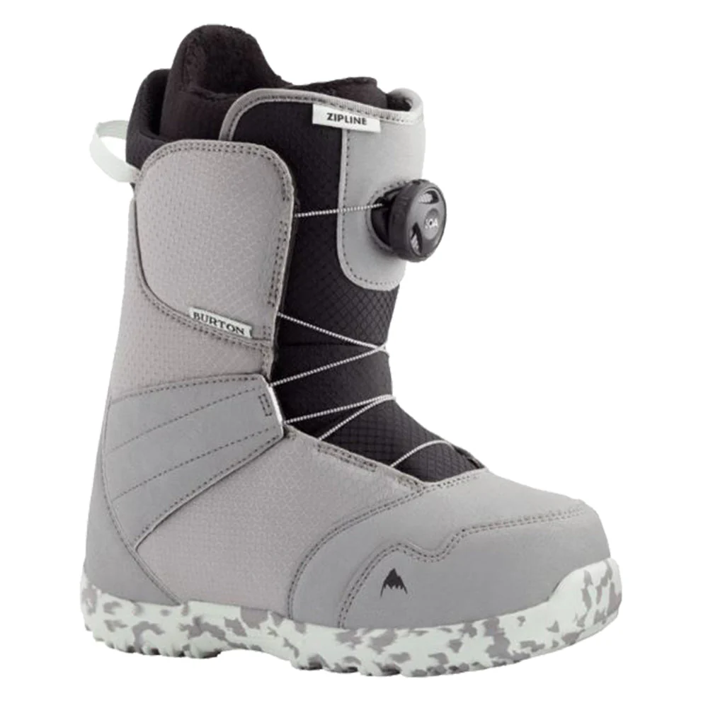Burton Zipline BOA Kids Snowboard Boots 2024 - Image 7