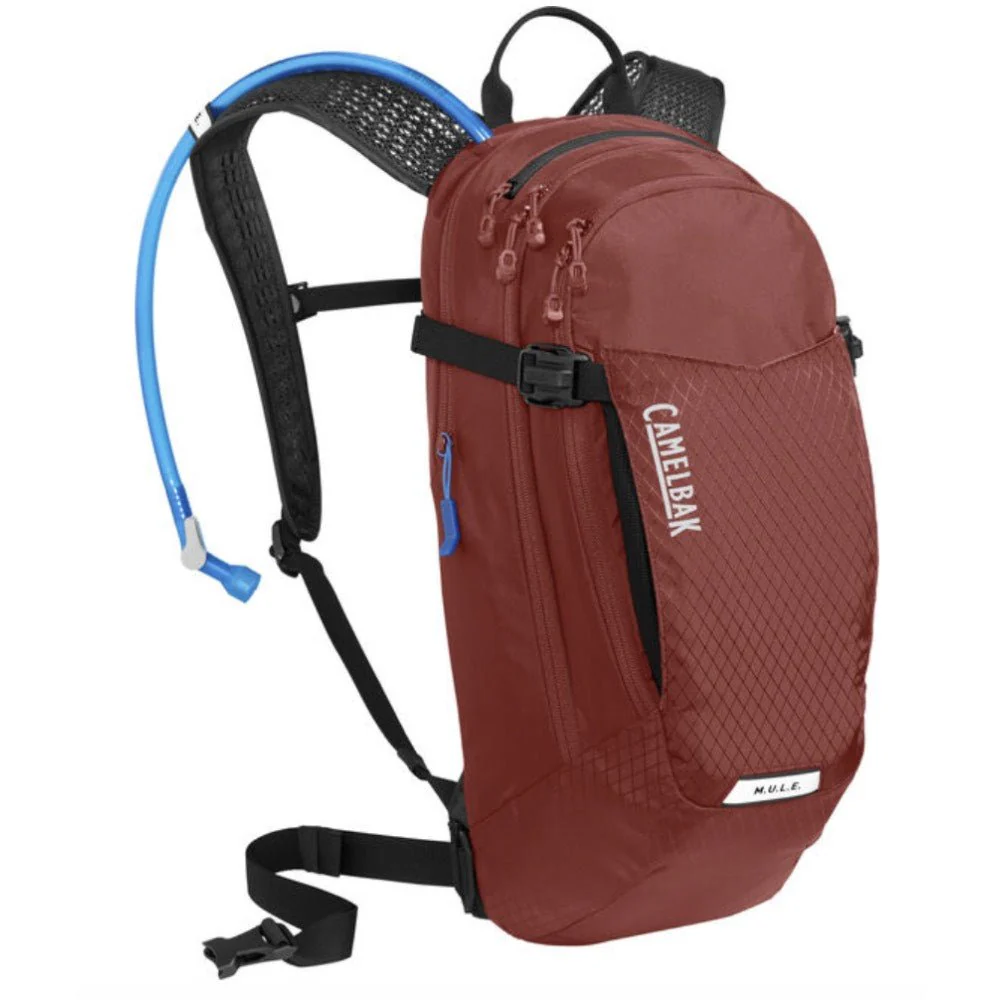 CamelBak M.U.L.E. 12 100 OZ Fired Brick Black - Image 2