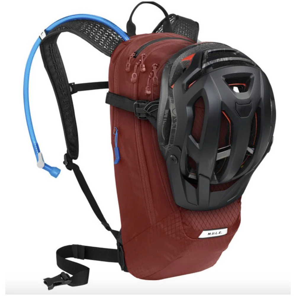 CamelBak M.U.L.E. 12 100 OZ Fired Brick Black - Image 6