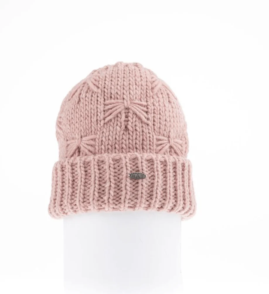 Canadian Hat Biani Farfalle Womens Beanie - Image 3