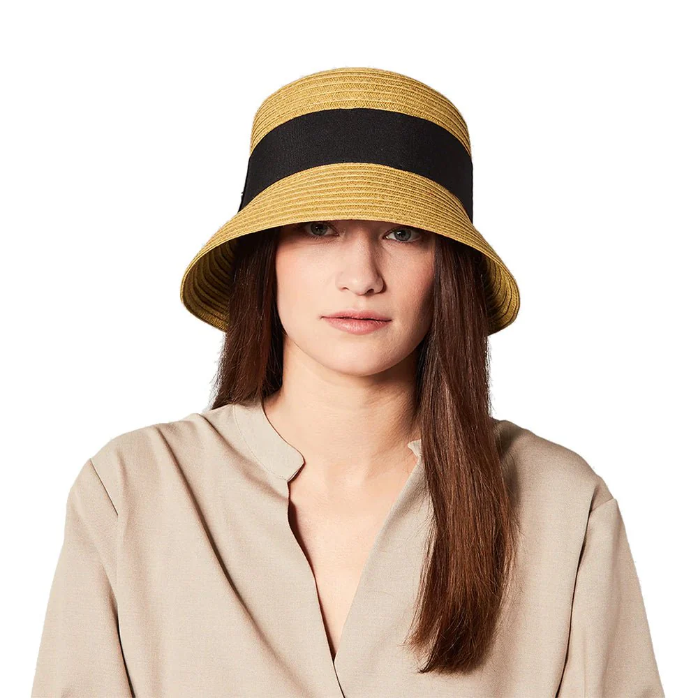 Canadian Hat Ceane Womens Straw Bucket Hat 2023 - Image 2