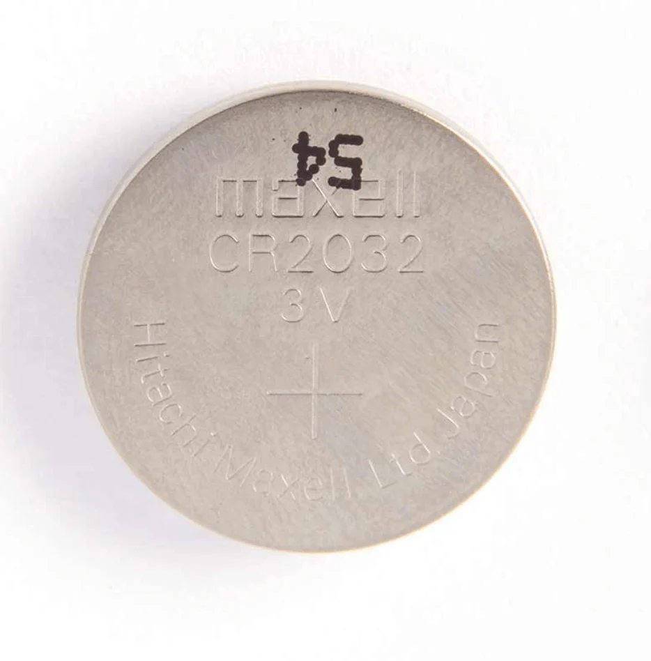 Maxell/CatEye CR-2032 Battery