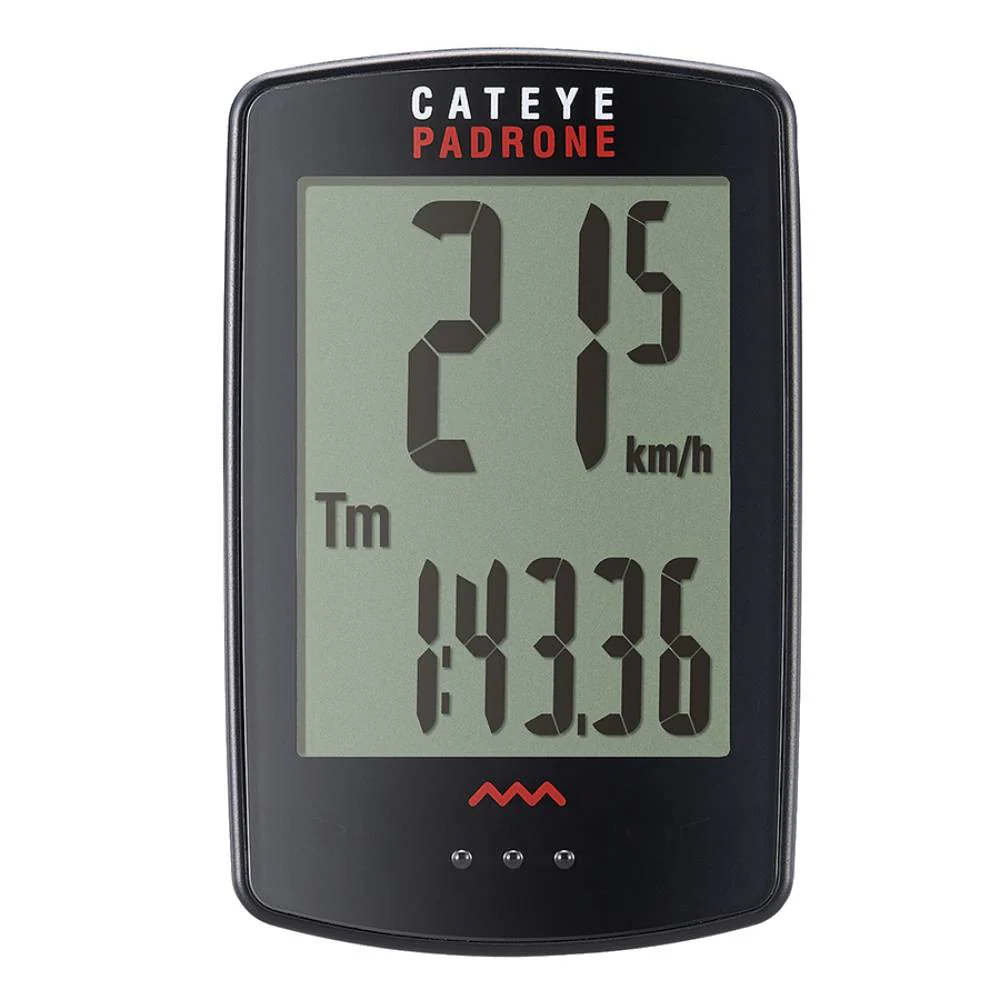 CatEye Padrone Cyclocomputer Black