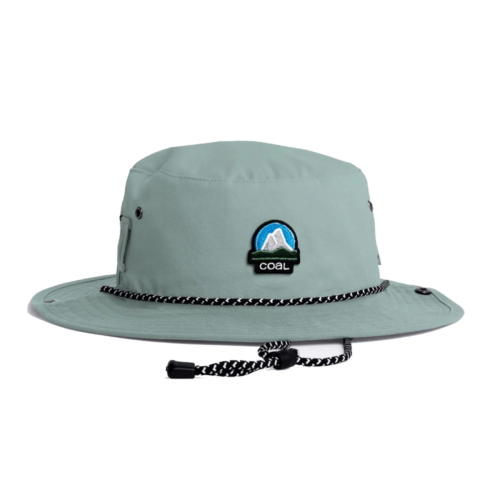 Coal Seymour Adult Waxed Canvas Hat - Image 3