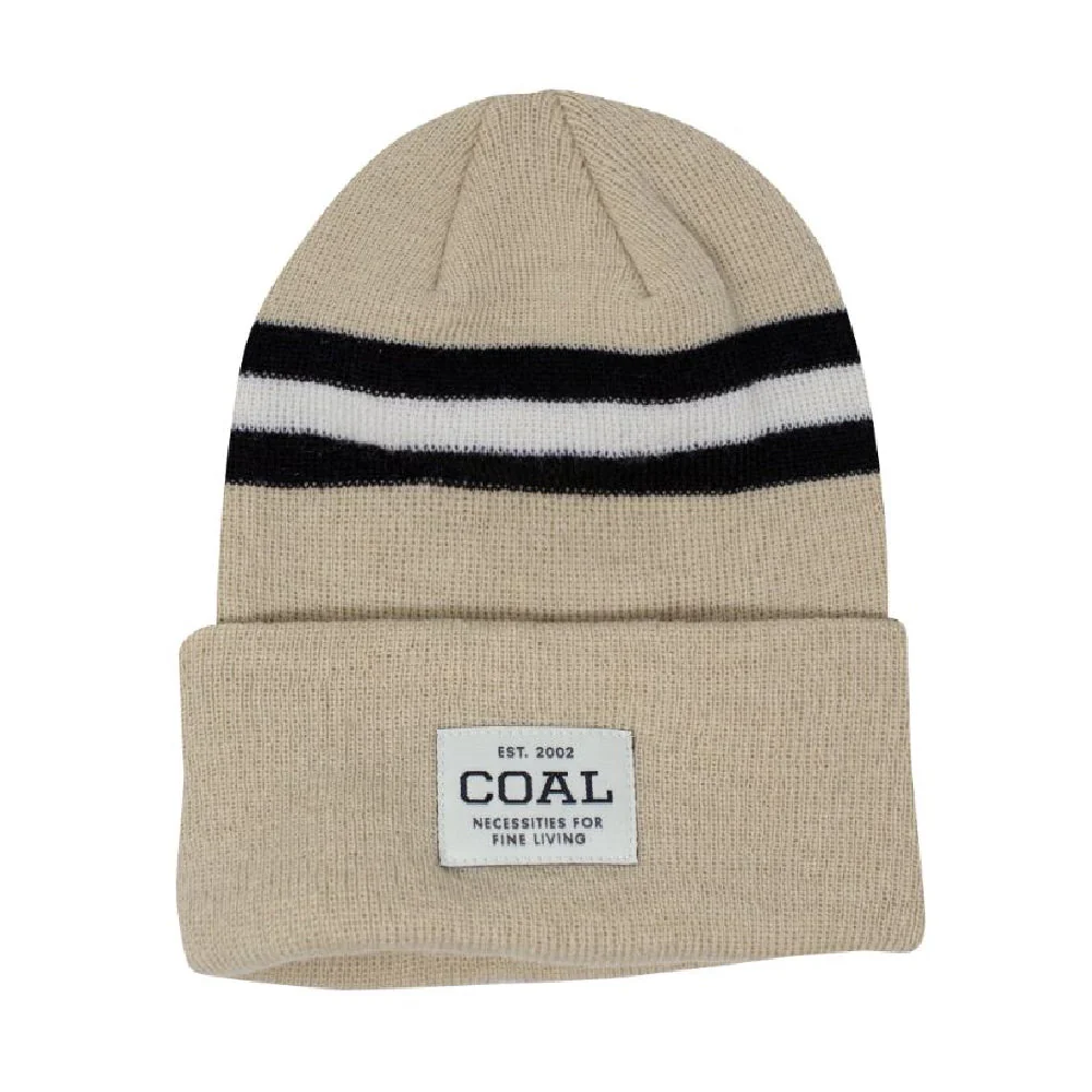Coal The Uniform Stripe Adult Beanie - Image 2
