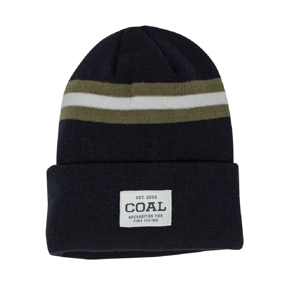 Coal The Uniform Stripe Adult Beanie - Image 4