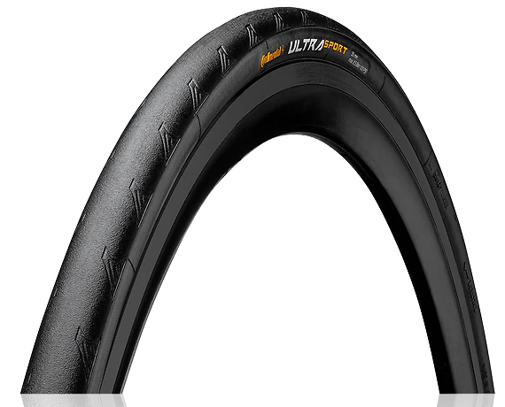 Continental Ultra Sport III 700x 23 Folding Tire Black