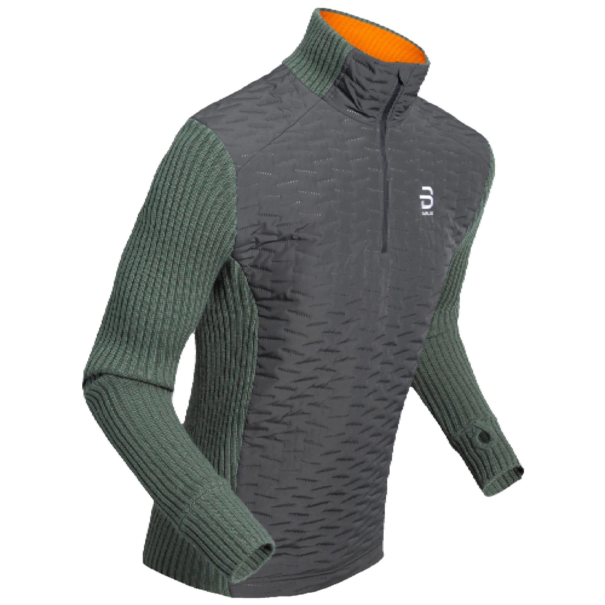Daehlie Comfy 2.0 Mens Half Zip Midlayer - Image 2