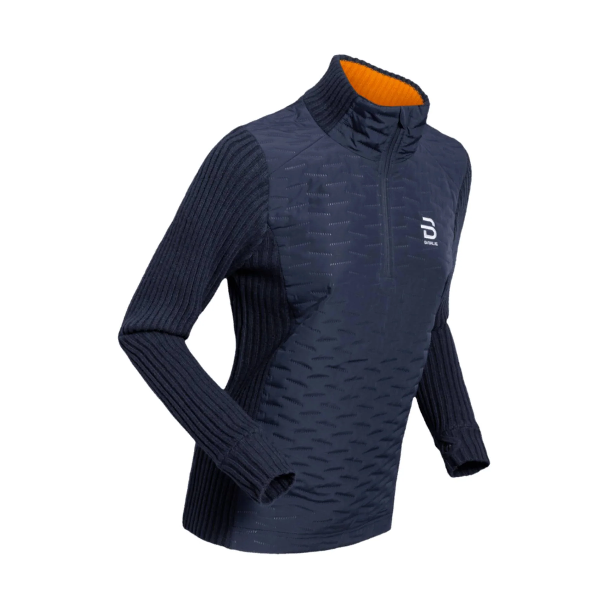 Daehlie Comfy 2.0 Womens Half Zip Midlayer - Image 2