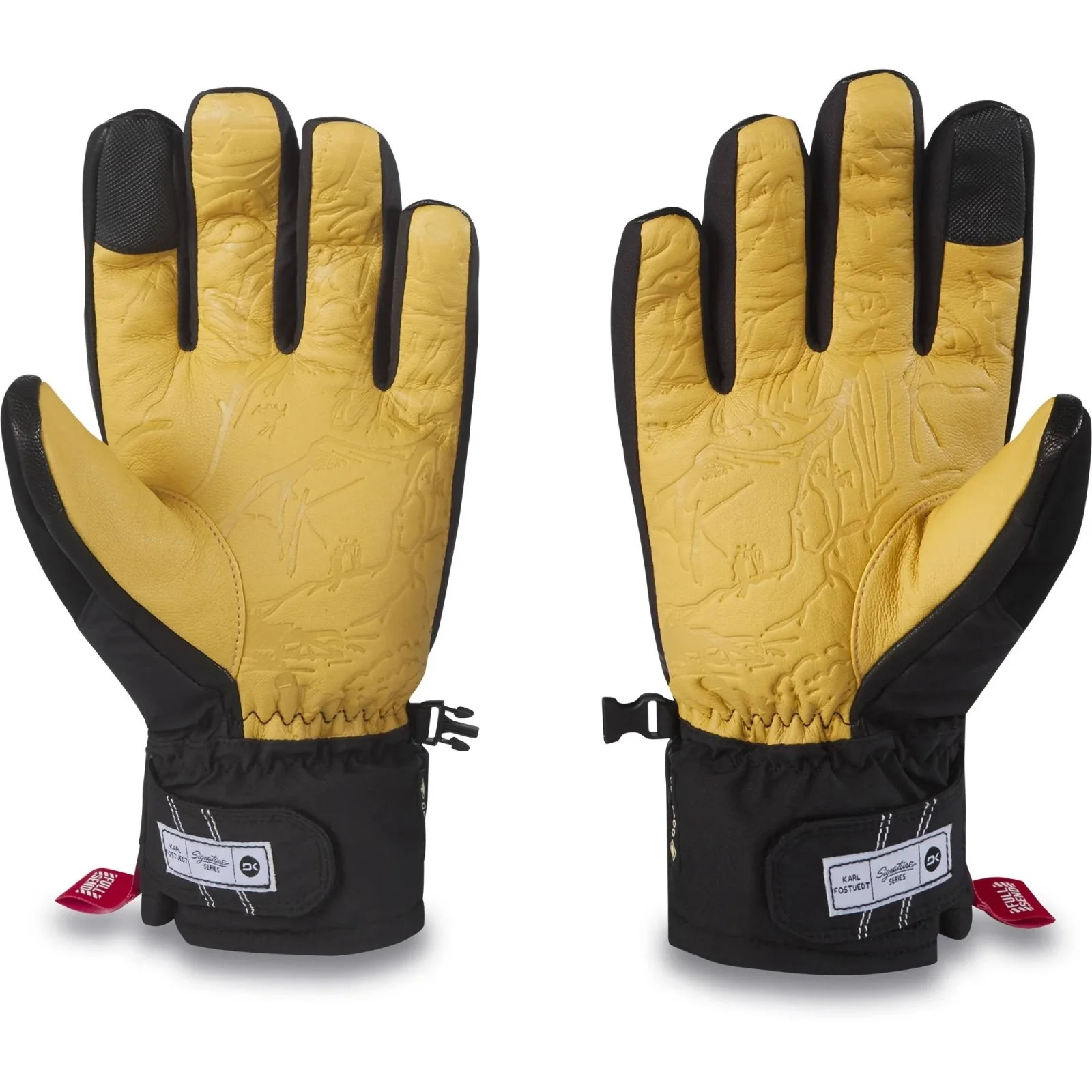Dakine Team Fillmore Gore-Tex Short Mens Glove - Image 2