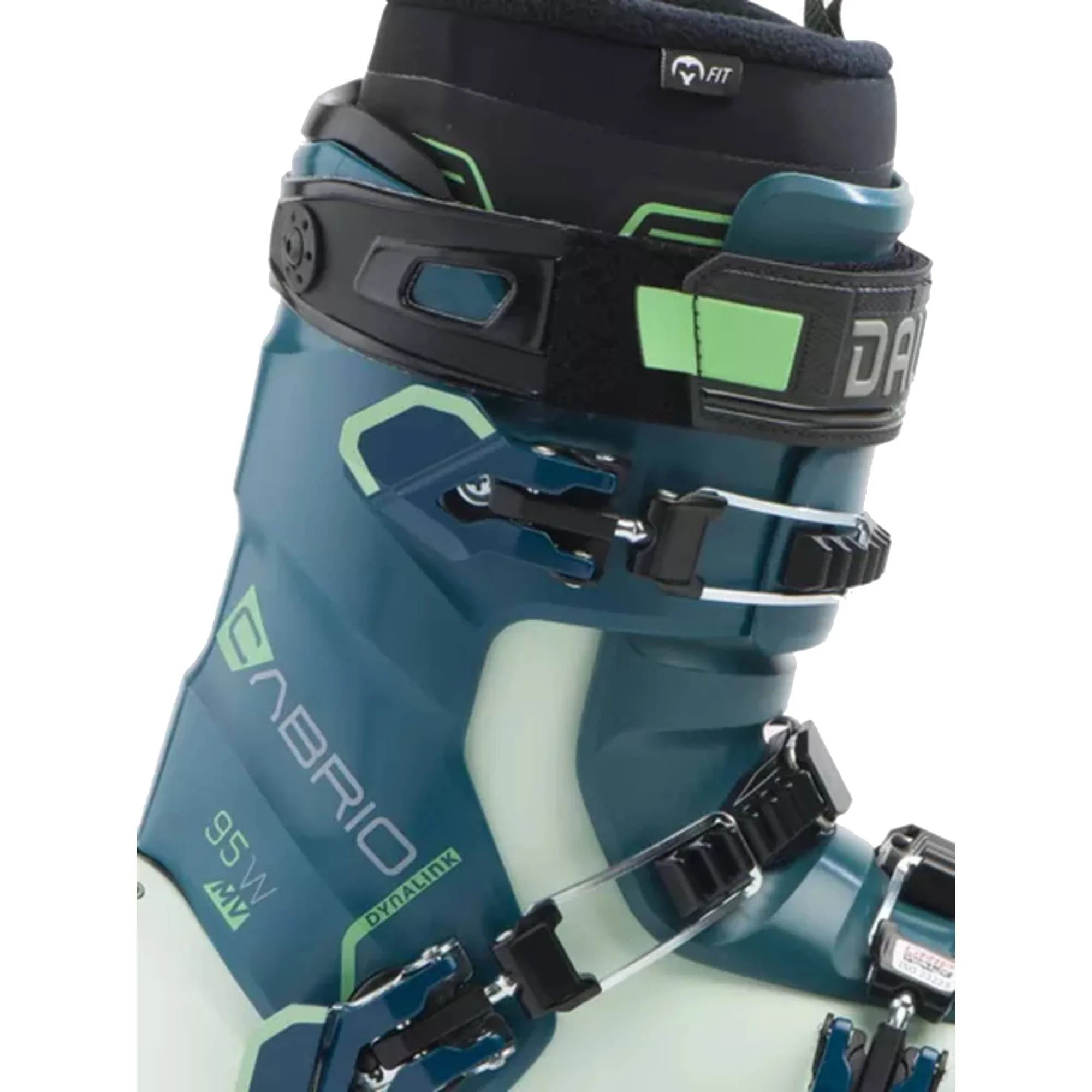 Dalbello Cabrio MV 95 3D Wrap GW Womens Ski Boot 2026 - Image 8