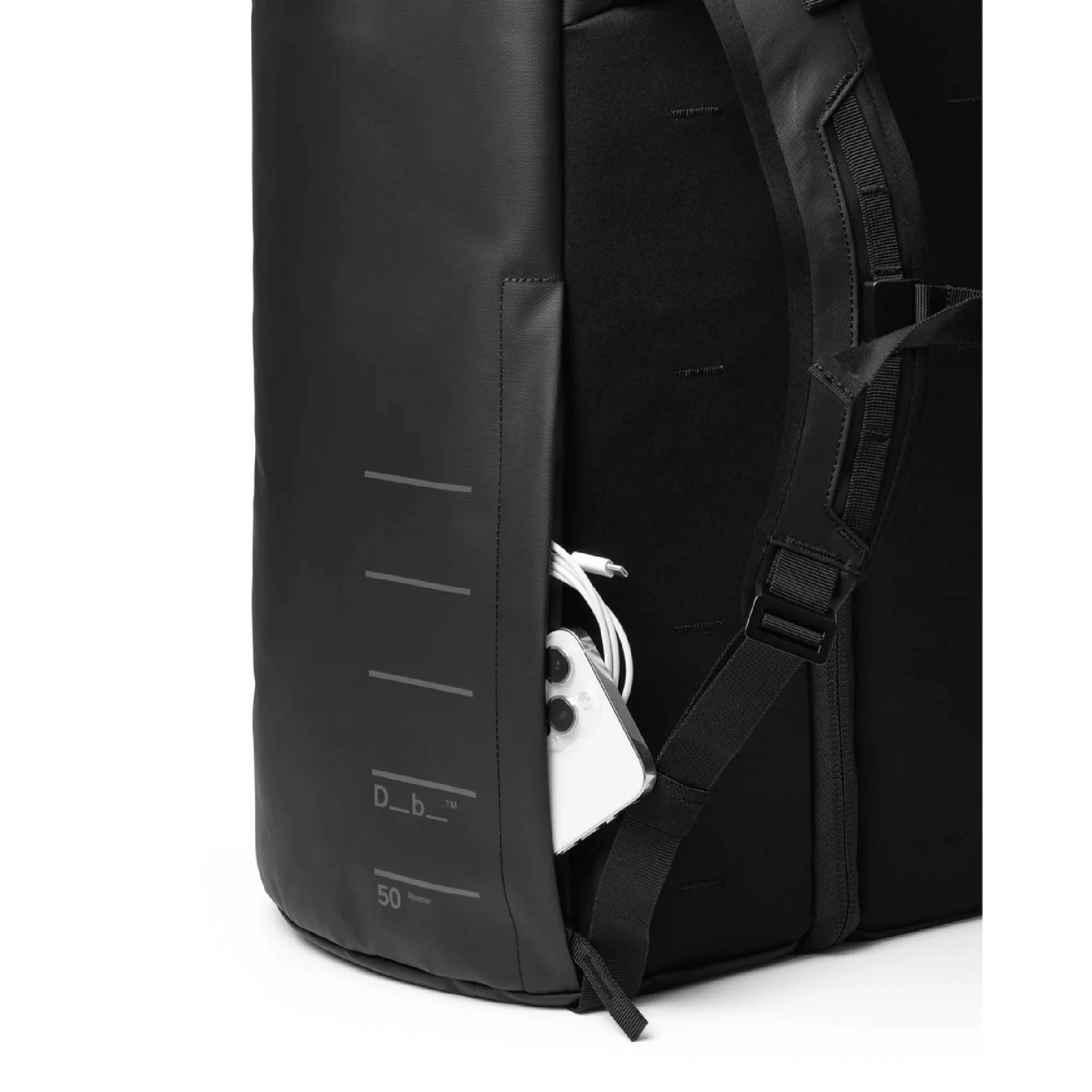 Db Journey Roamer Pro Split Duffel - Image 7