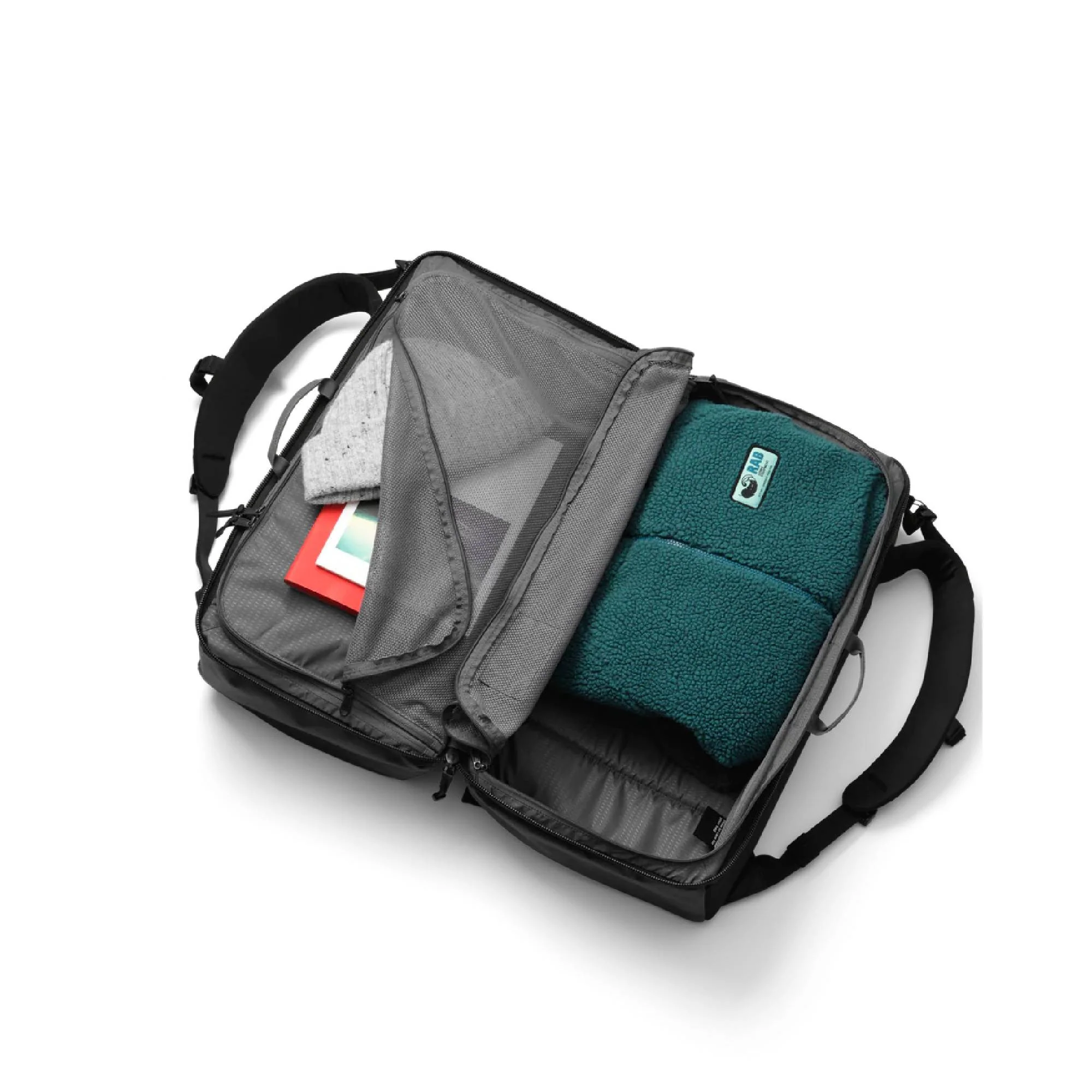 Db Journey Roamer Pro Split Duffel - Image 9