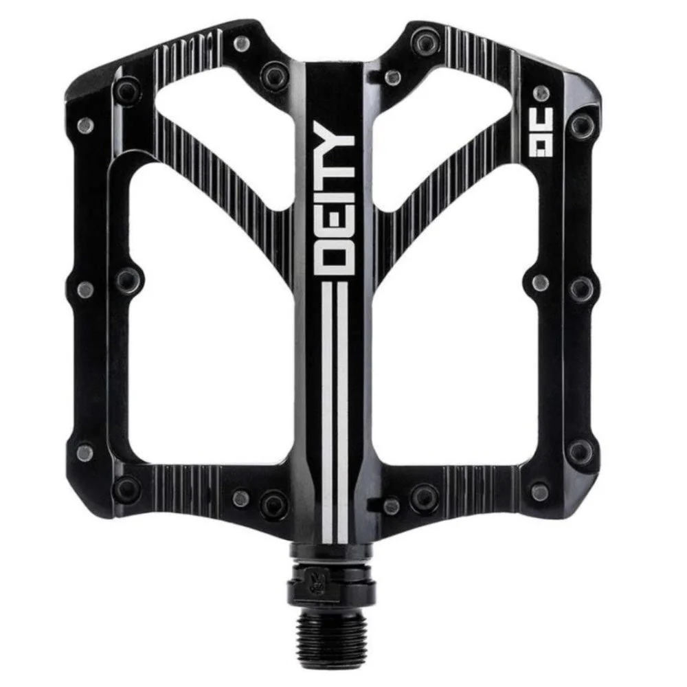 Deity Bladerunner Platform Pedals Aluminum Cr-Mo 9/16'' Black Pair