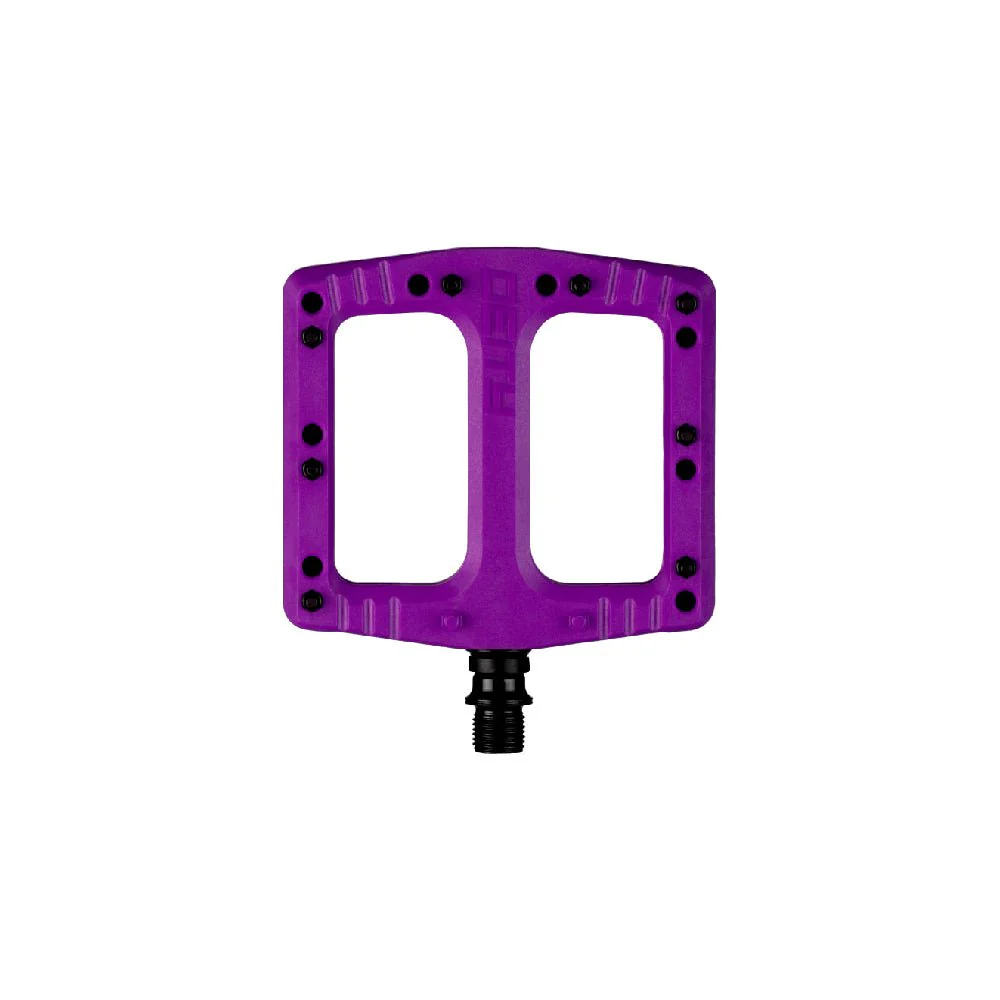 Deity Deftrap Platform Pedals Purple