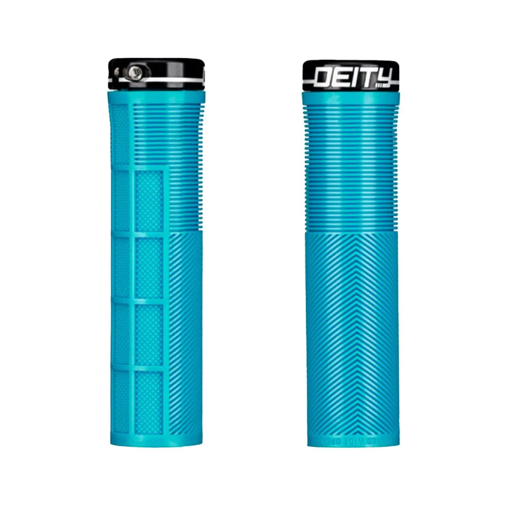 Deity Knuckleduster Grips 132mm Turkoise Pair