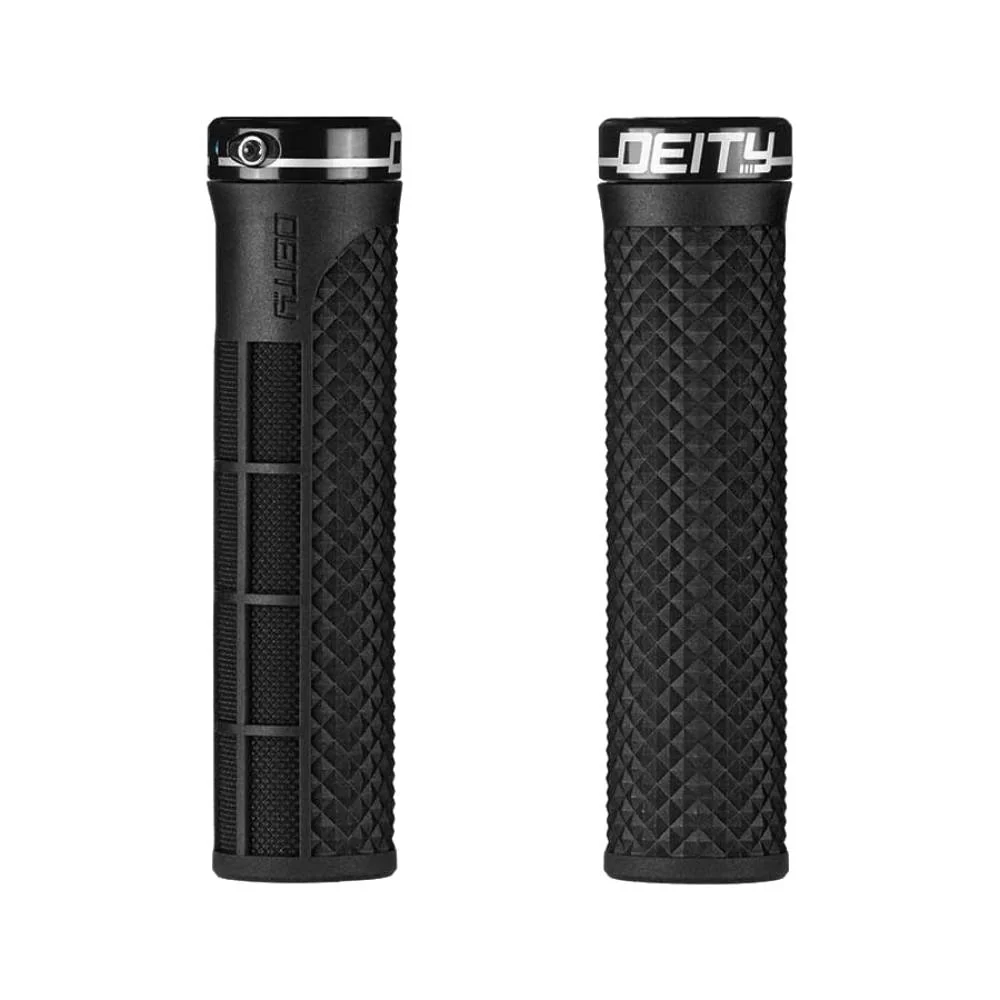 Deity LockJaw Grips 132mm Black