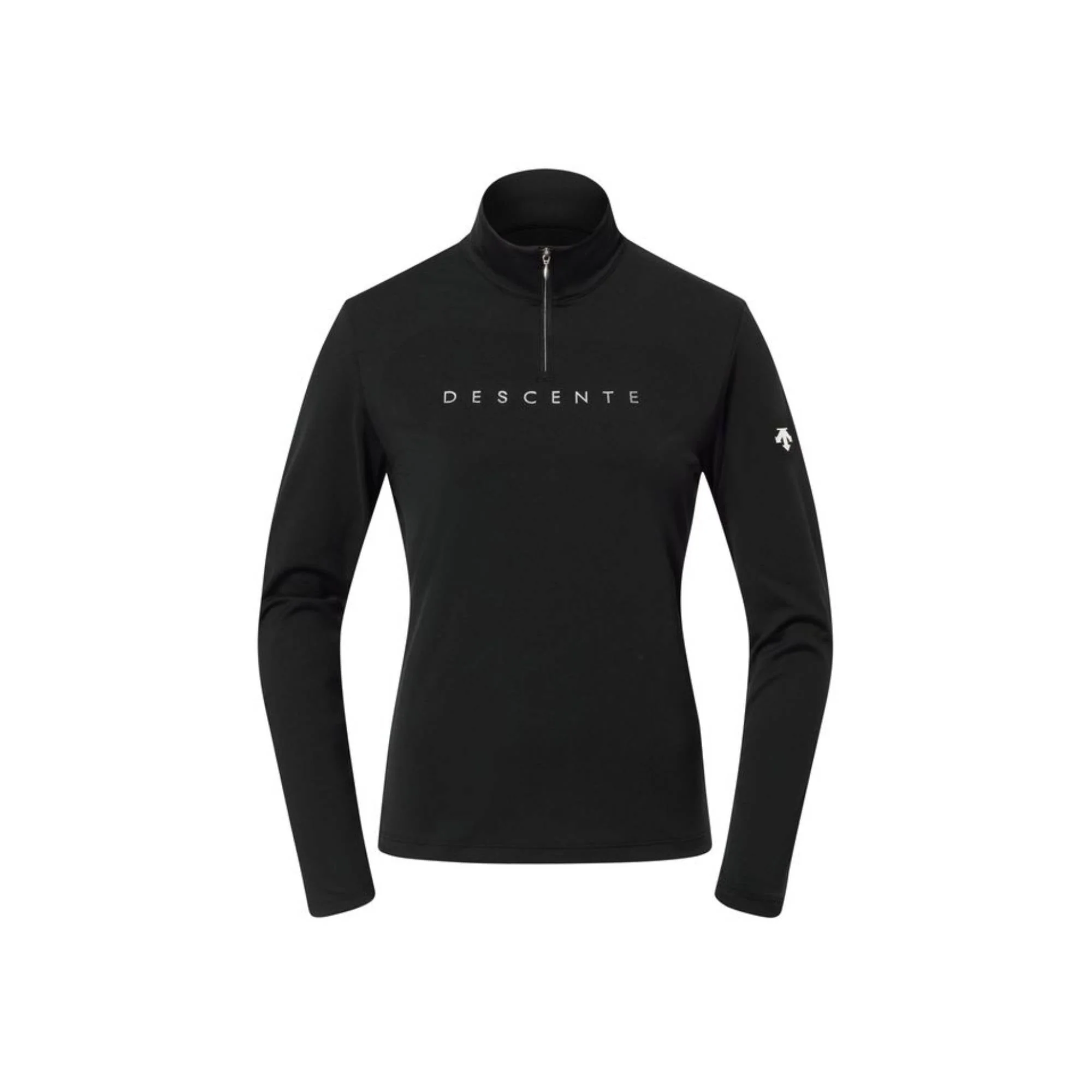 Descente Chest Logo Womens T-Neck 2026
