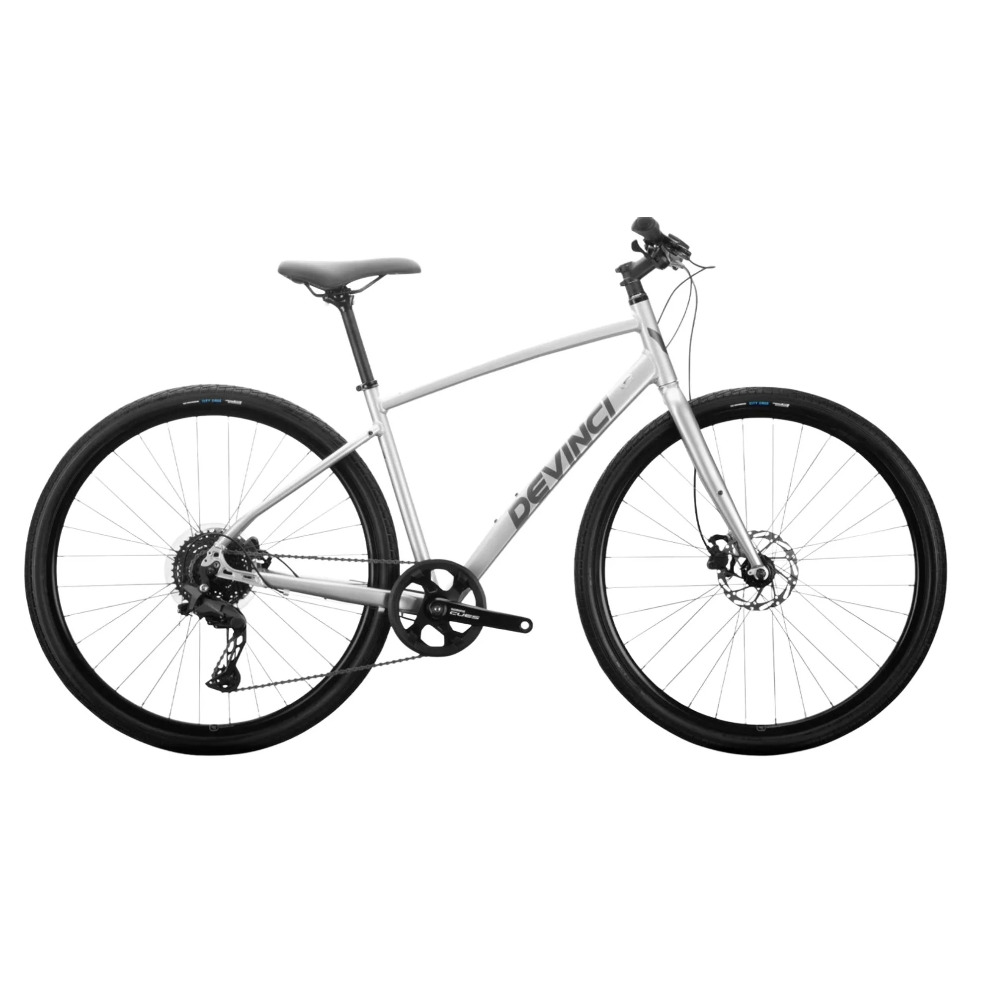 Devinci Milano 2 Cues Disc 10s Bike - Image 2