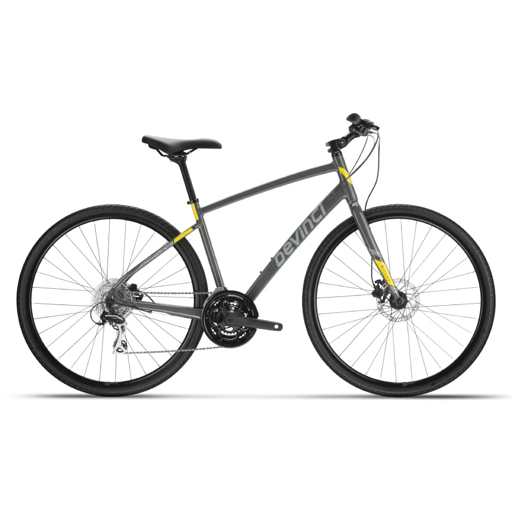 Devinci Milano Disc Acera 24s Bike - Image 2