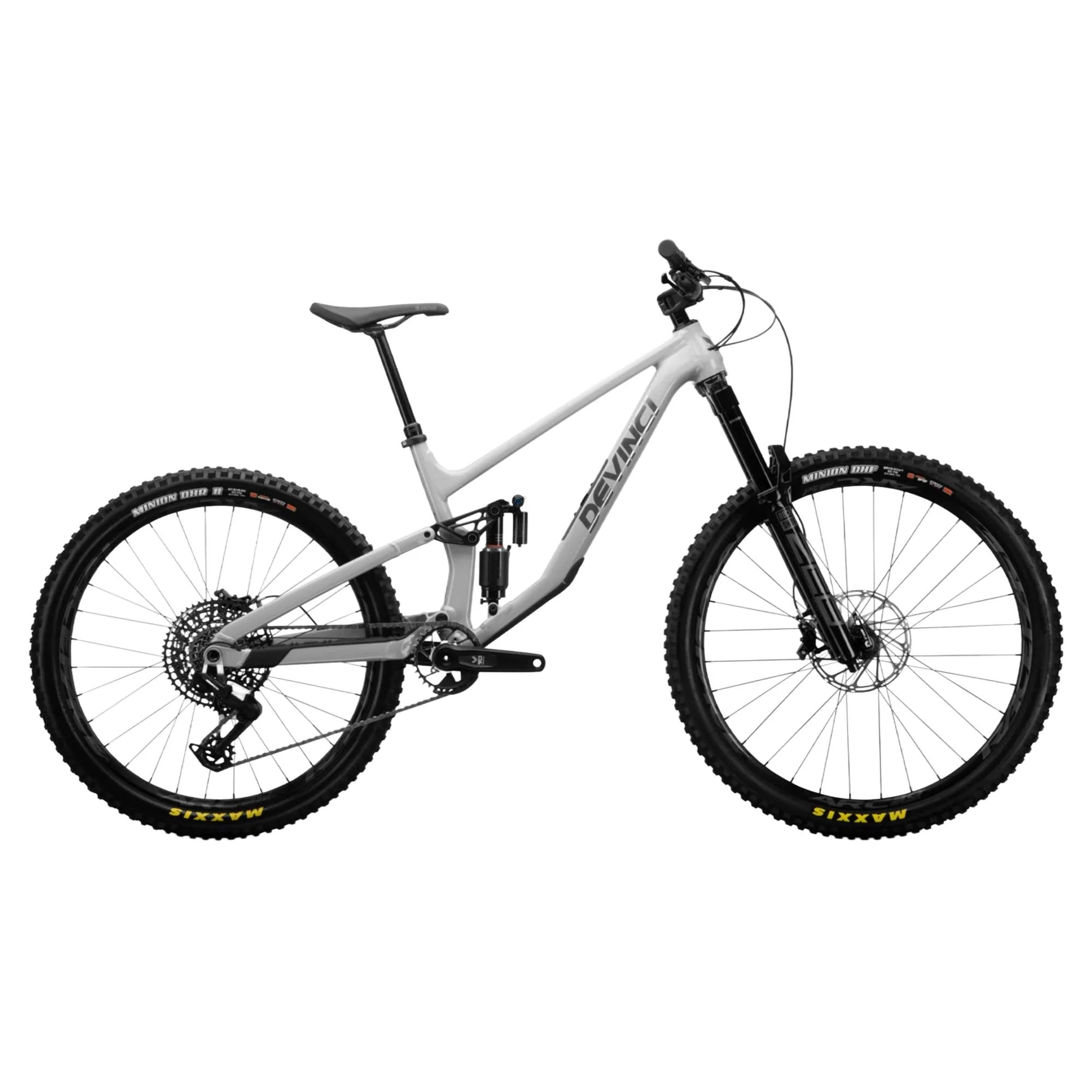 Devinci Troy Aluminum MX Eagle 90 LTD Bike - Image 3