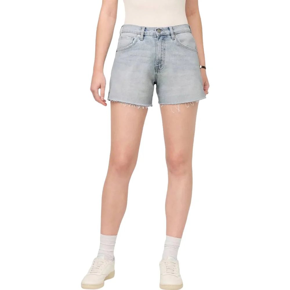 Duer Midweight Womens Denim High Rise Short 2024 - Image 6