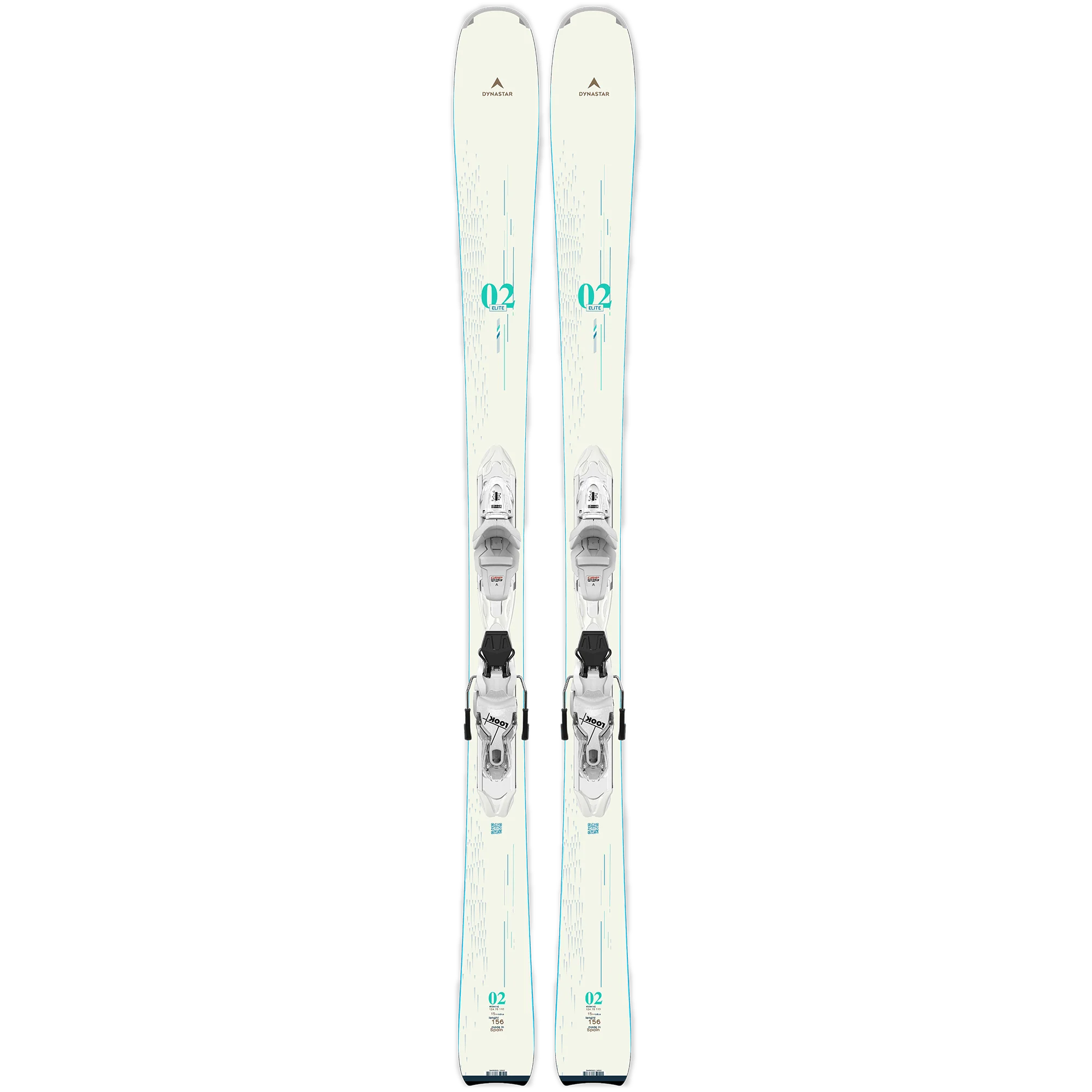 Dynastar E Lite 2 Womens Ski + Xpress W 10 GW Binding 2025