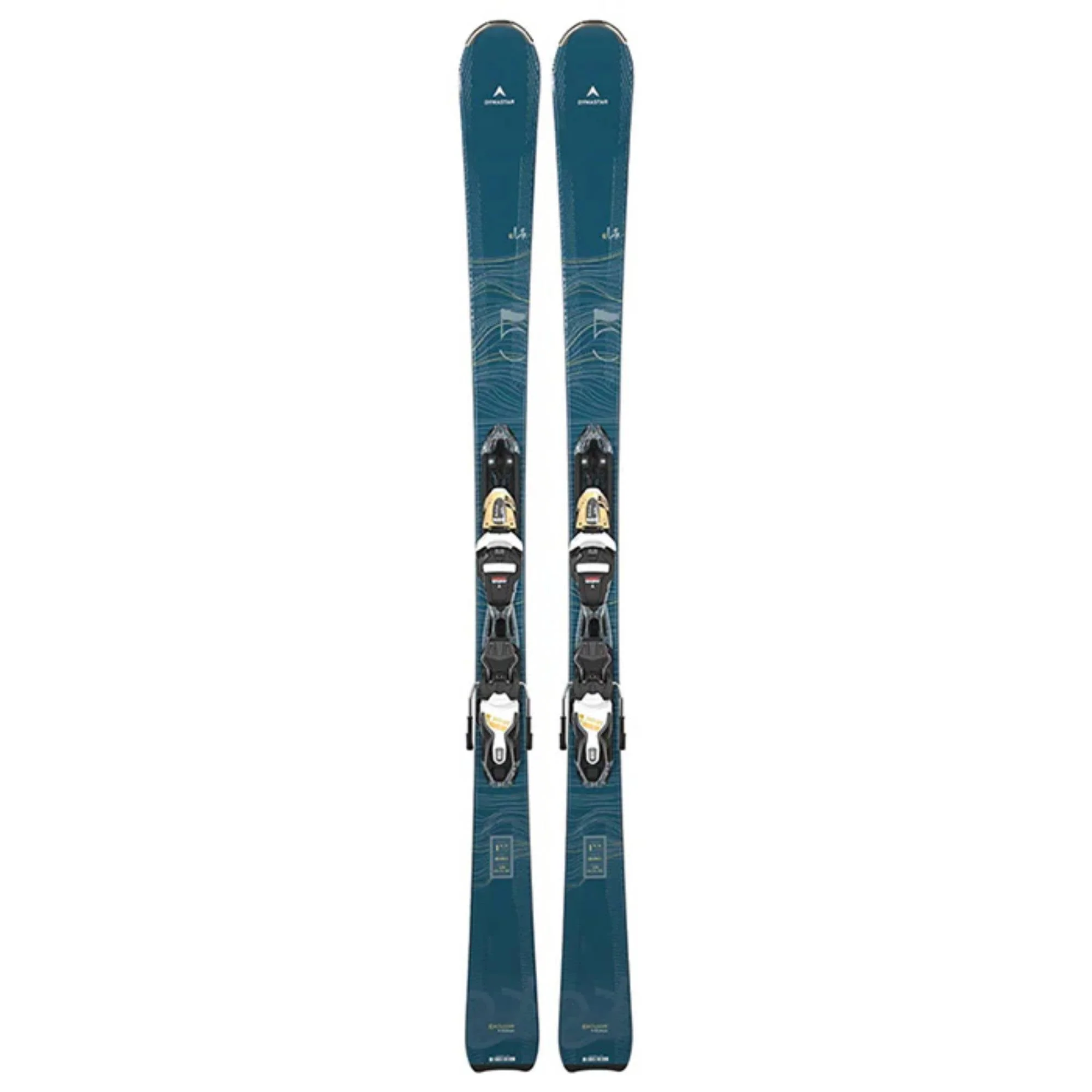 Dynastar E Lite 5 Womens Ski + Xpress W 11 GW Binding 2024 - Image 3