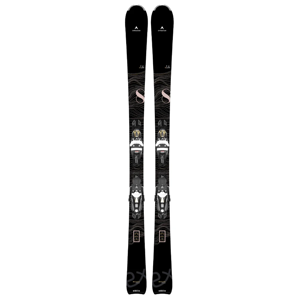 Dynastar E Lite 8 Womens Ski + NX 12 K GW Binding 2024 - Image 3
