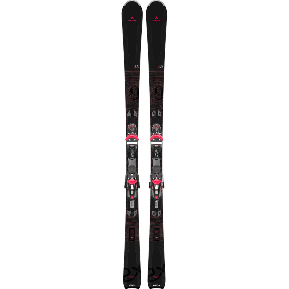 Dynastar E Lite 9 Womens Ski + NX 12 K  GW Binding 2023 - Image 3