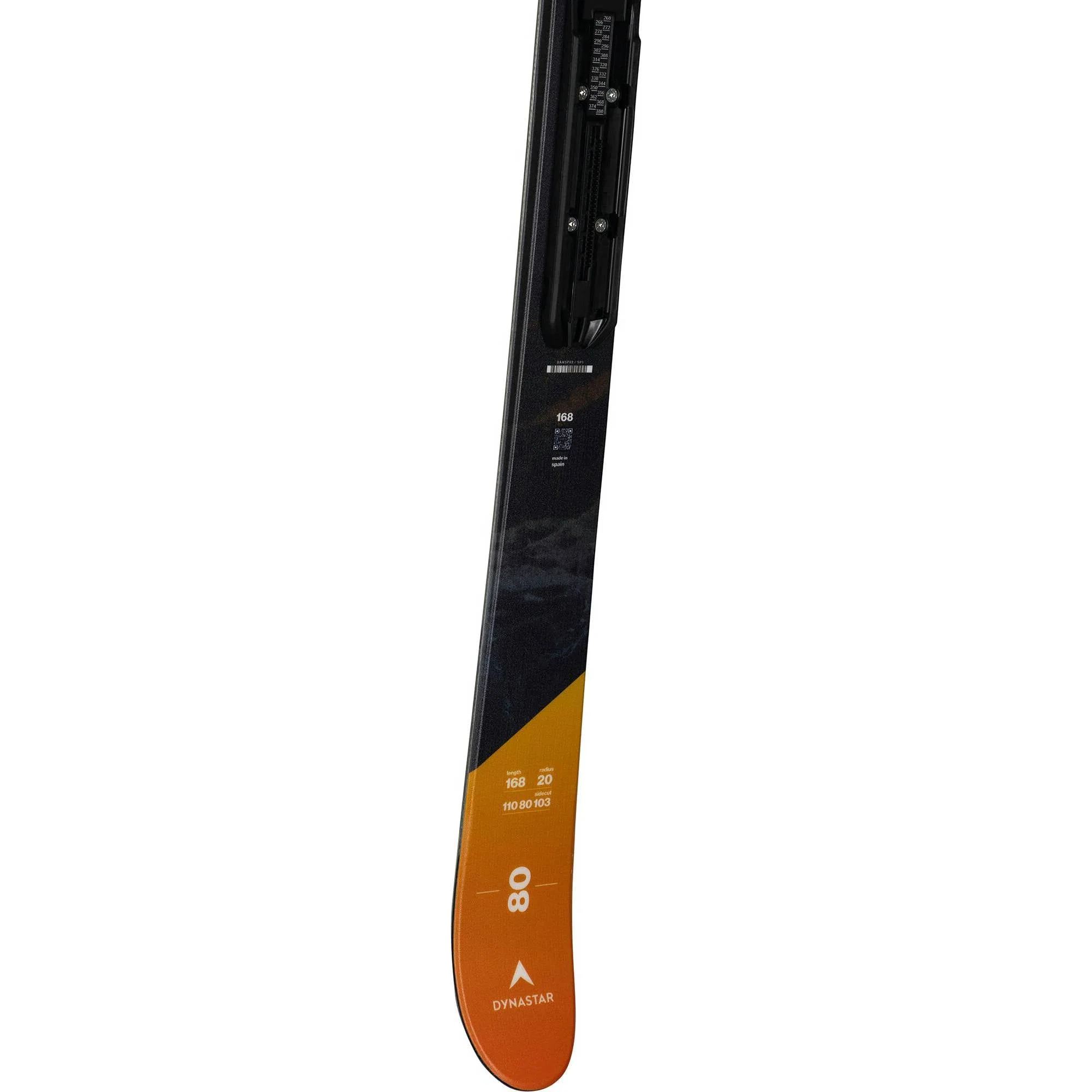 Dynastar Menace 80 Ski + XPress 10 GW Binding 2026 - Image 5