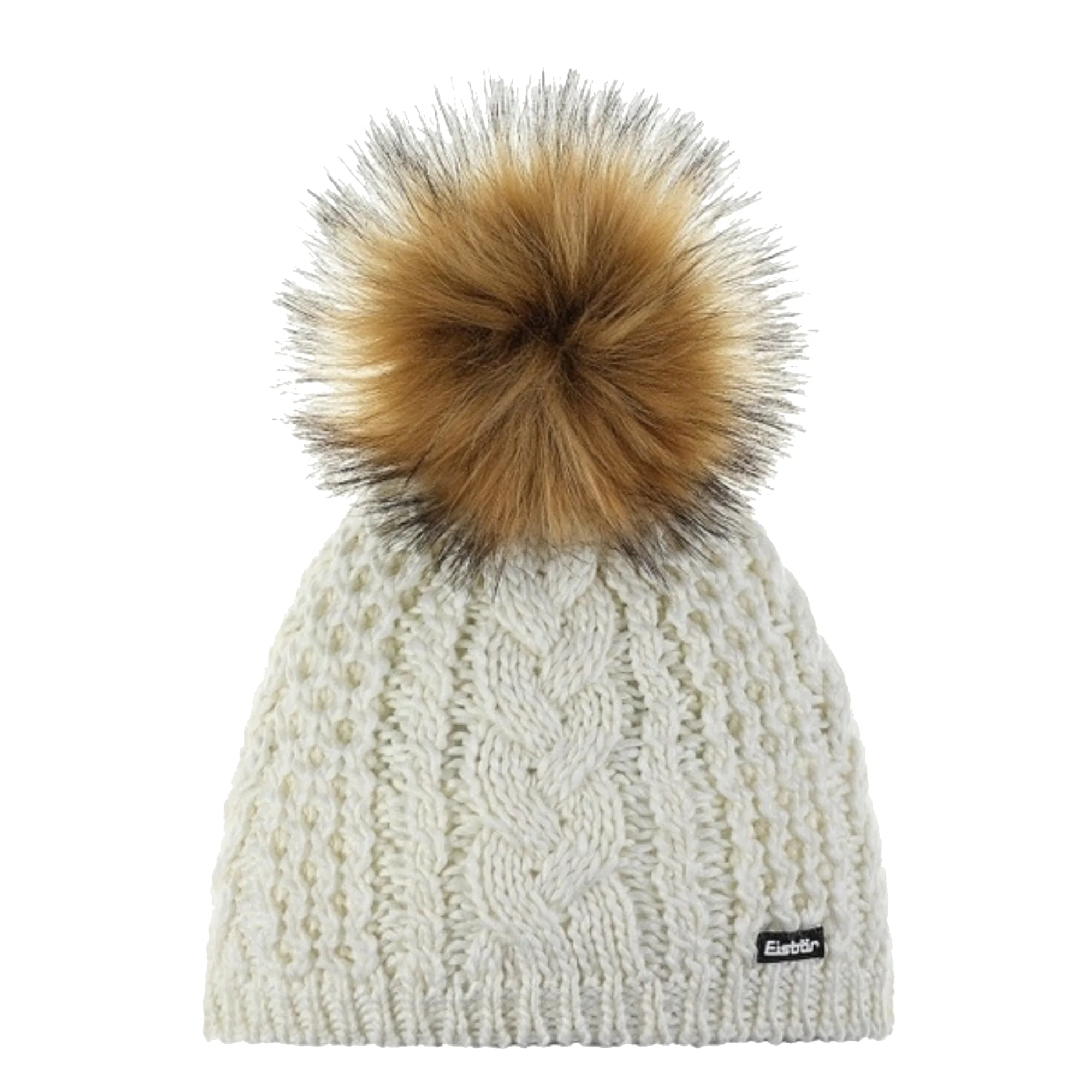 Eisbar Afra Lux Womens Faux Fur Pom Beanie - Image 3