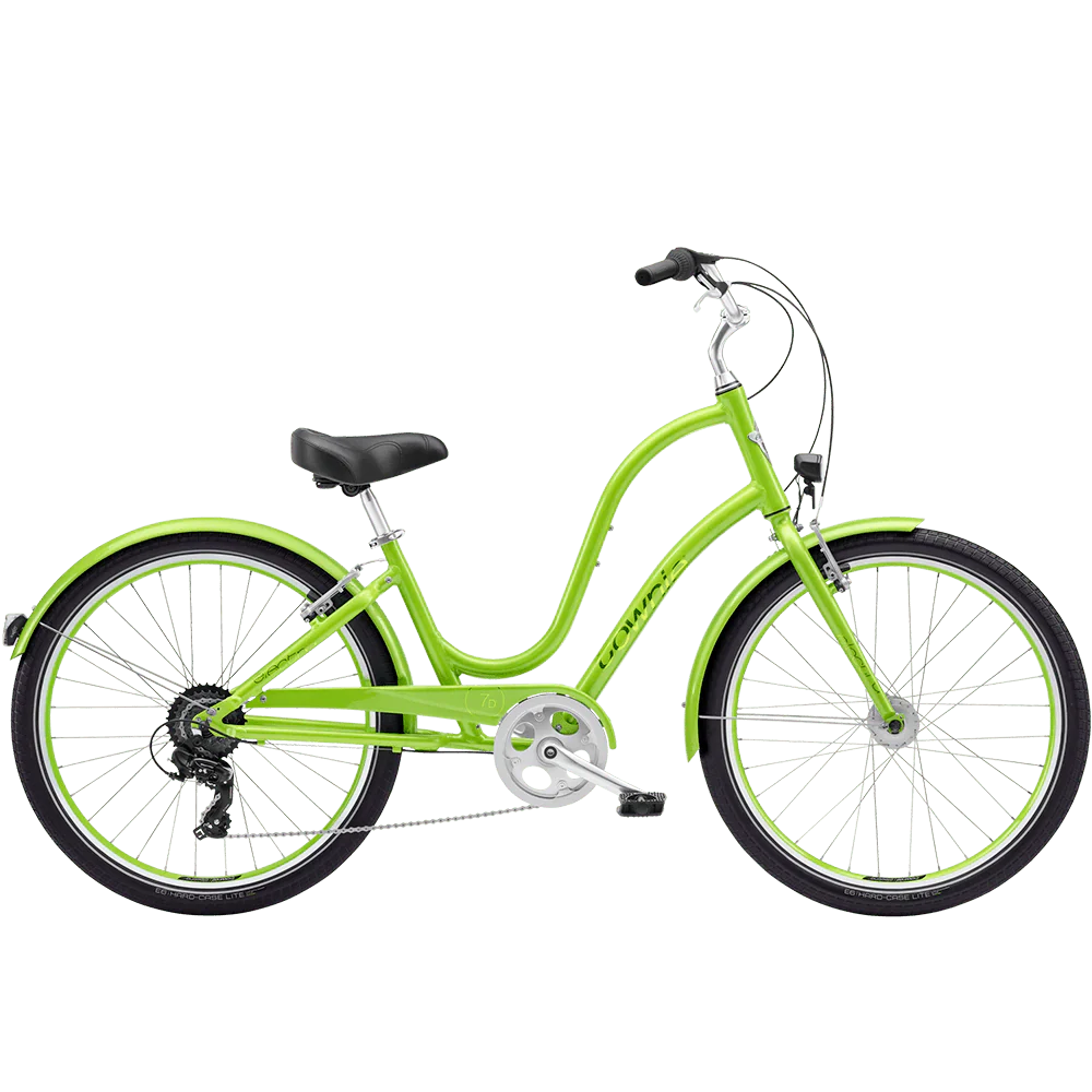 Electra Townie 7D EQ Womens Bike with Fenders - Image 3