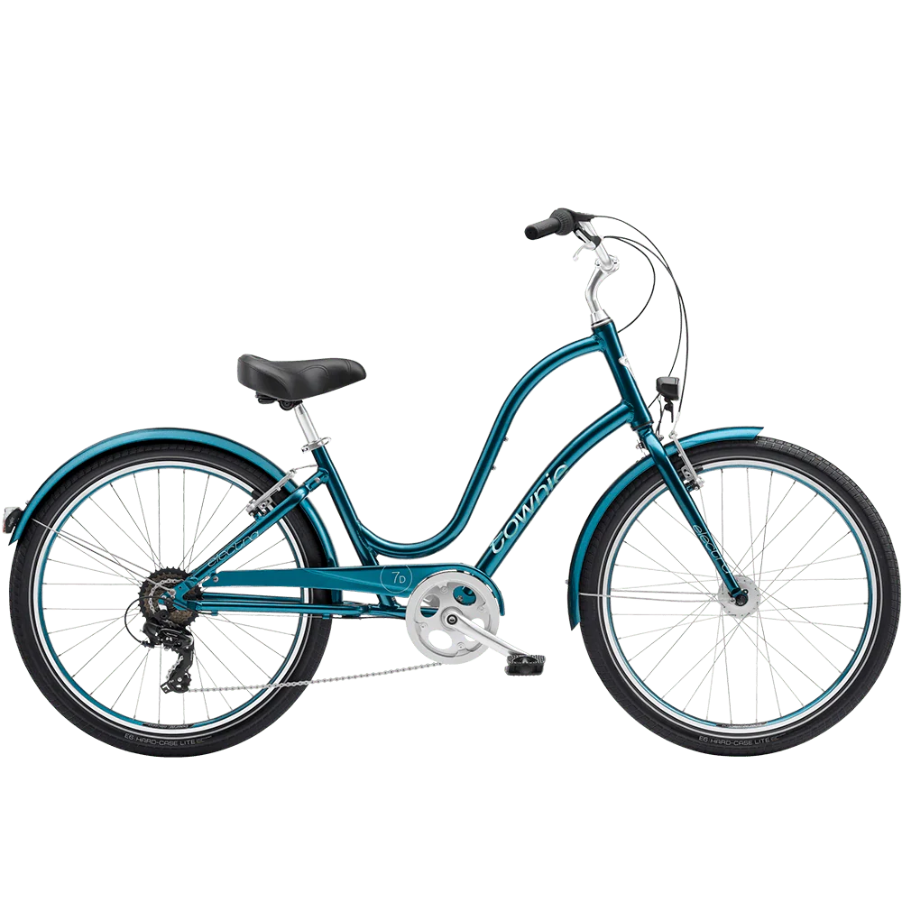 Electra Townie 7D EQ Womens Bike with Fenders - Image 4