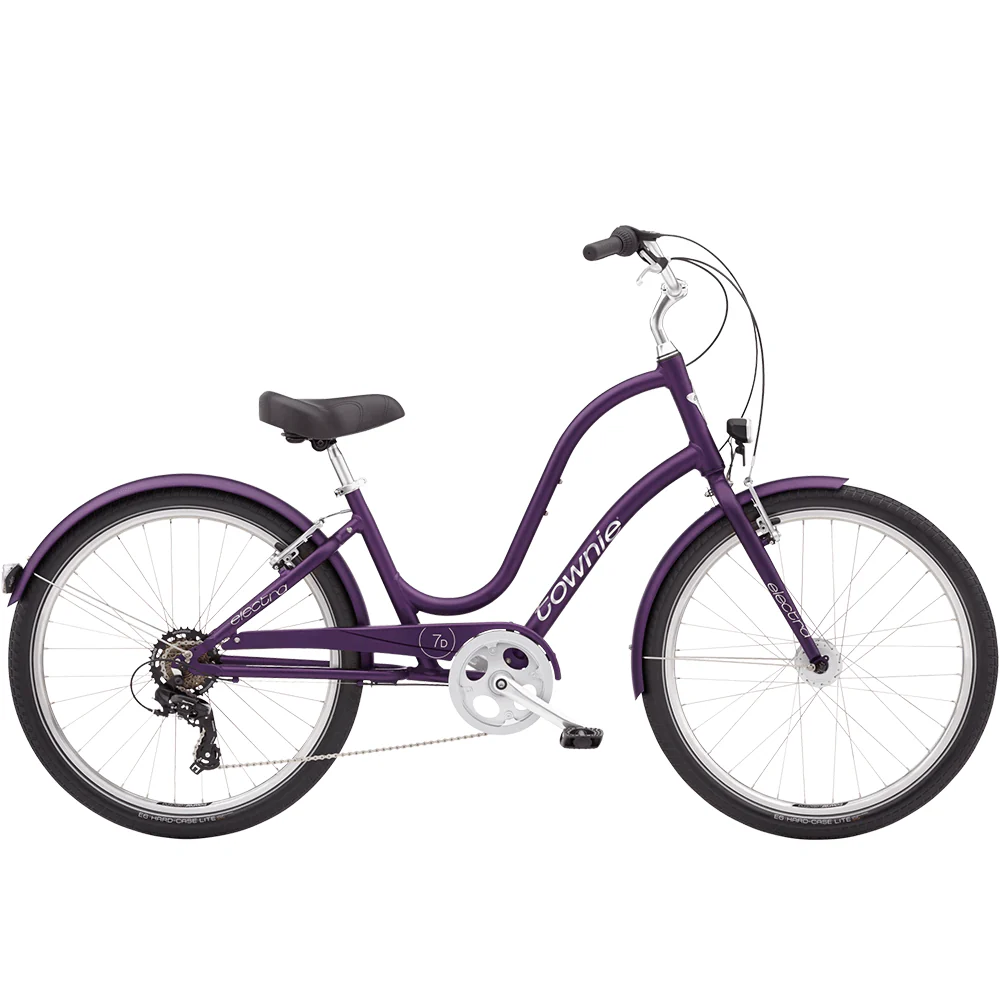 Electra Townie 7D EQ Womens Bike with Fenders - Image 5