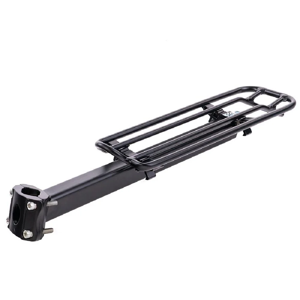 EVO Backcountry Seatpost Rack Black