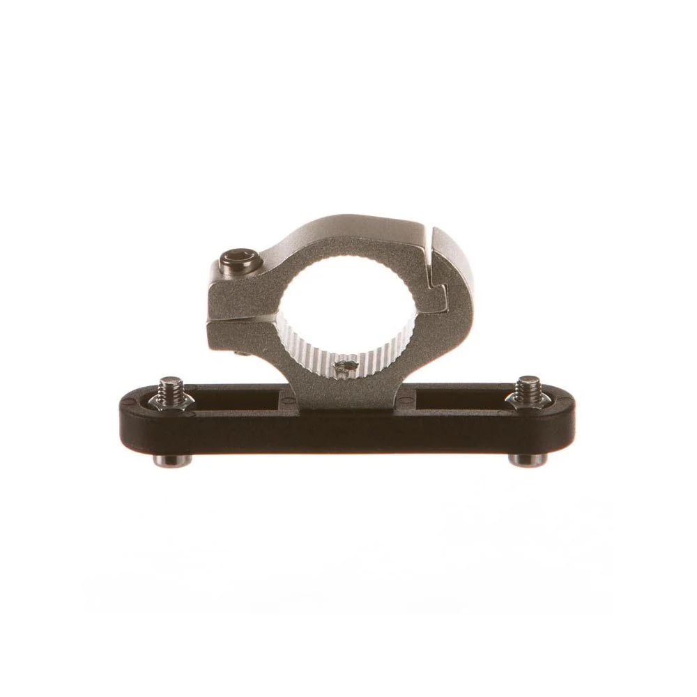EVO Bottle Cage Handlebar Adapter Silver 22.2mm