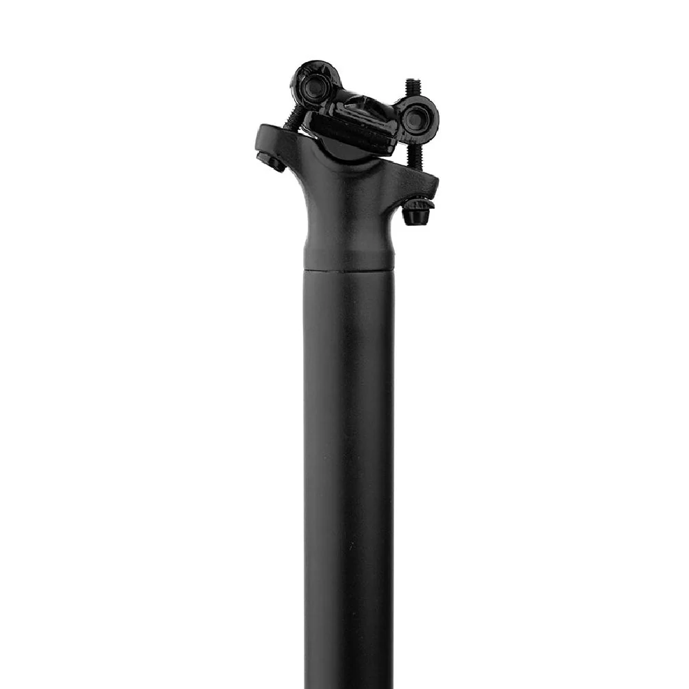 EVO Crest Pro Seatpost 27.2mm 400mm Offset 0mm Black