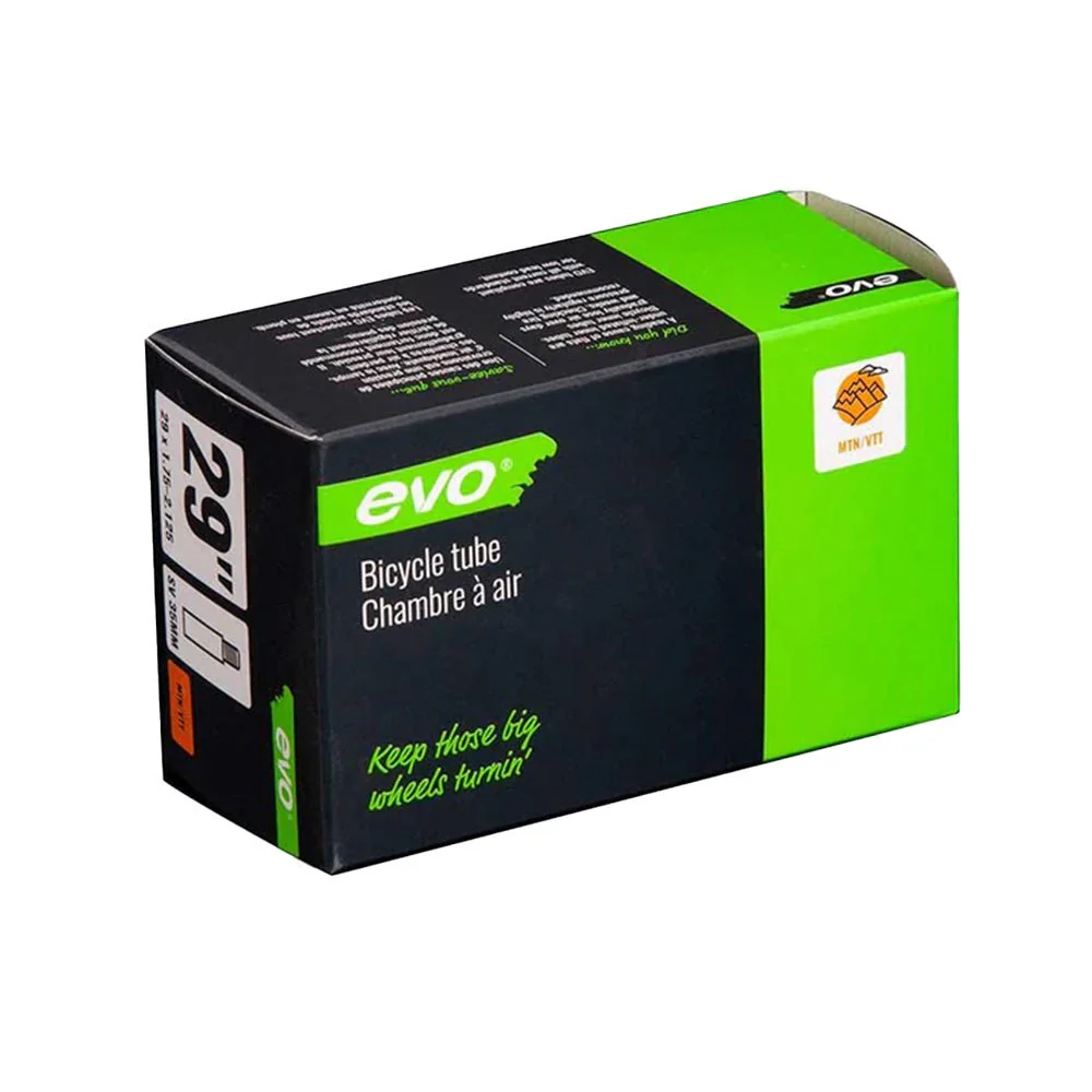 Evo Schrader Bicycle Inner Tube - Image 2