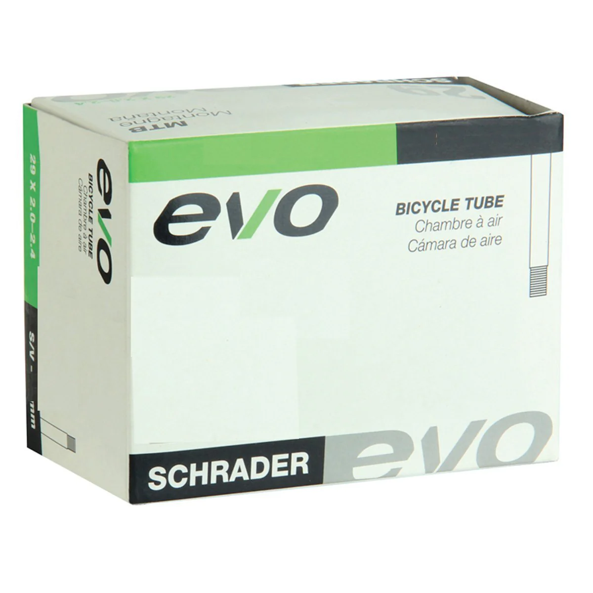Evo Schrader Bicycle Inner Tube - Image 21