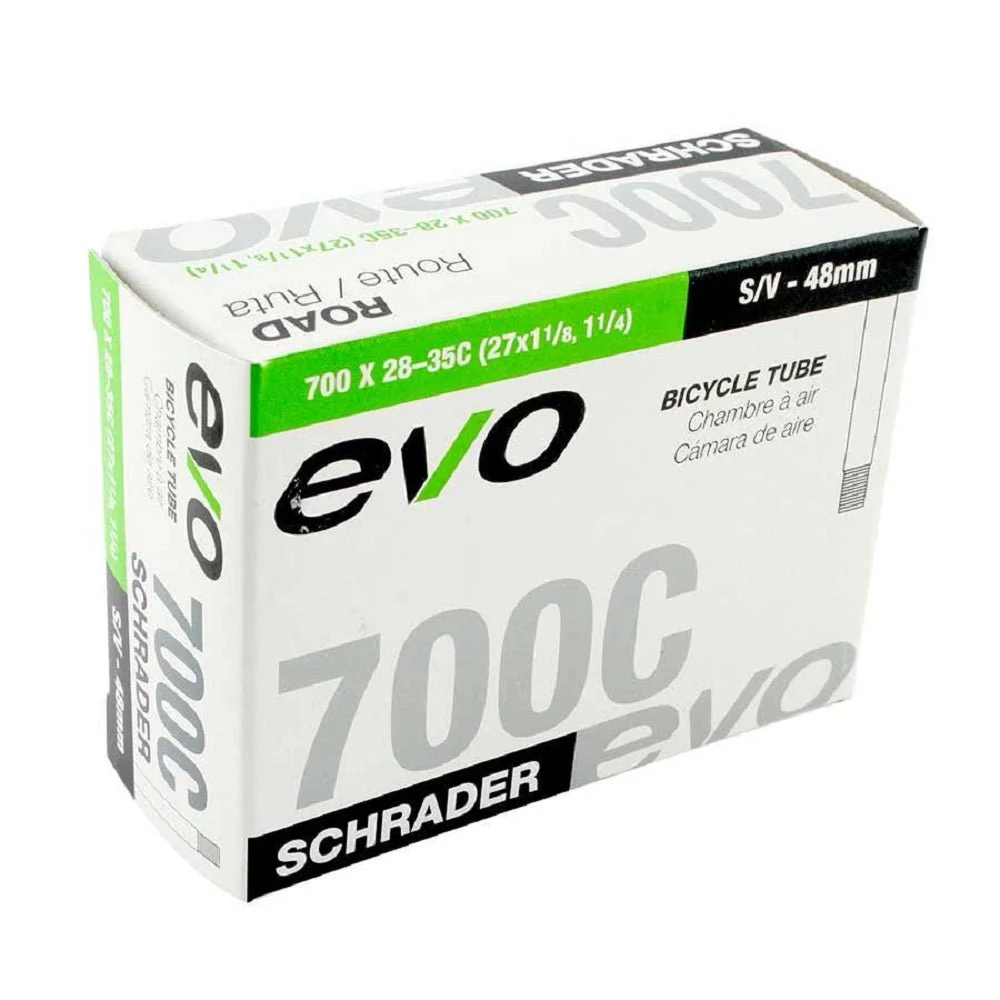 Evo Schrader Bicycle Inner Tube - Image 29