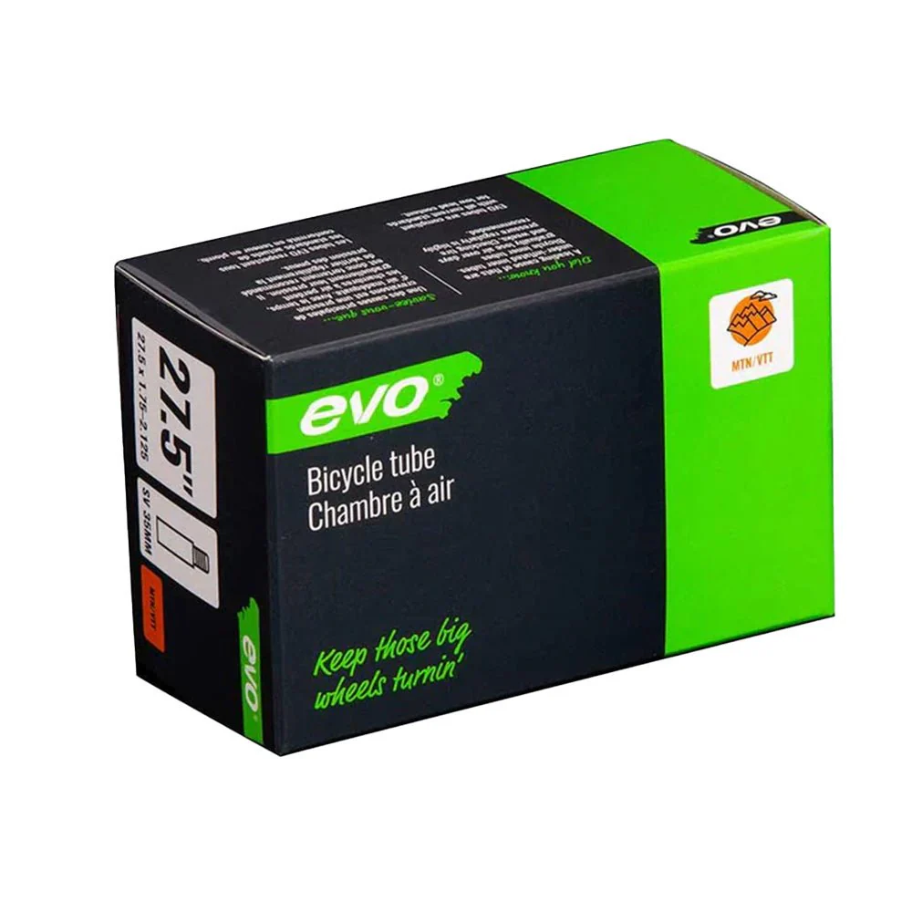 Evo Schrader Bicycle Inner Tube - Image 3
