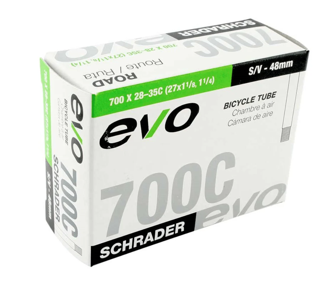Evo Schrader Bicycle Inner Tube - Image 30